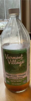 Raw & Organic Apple Cider Vinegar