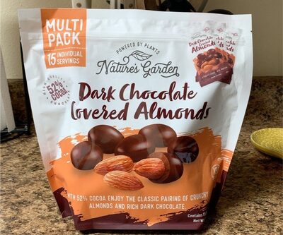 Dark Chocolate Covered Almonds, Dark Chocolate