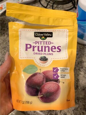 Pitted Prunes Dried Plums, Pitted Prunes