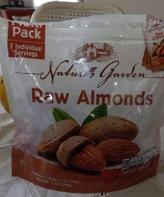 Raw Almonds