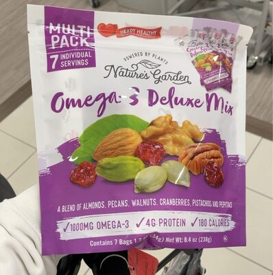 Omega-3 Nut Mix
