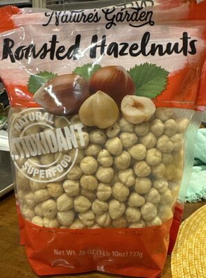 Roasted Hazelnuts