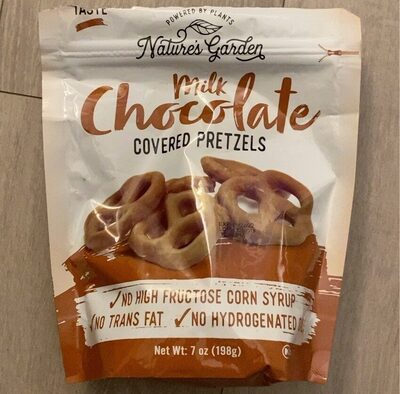 Milk Chocolate Covered Pretzels, Milk Chocolate