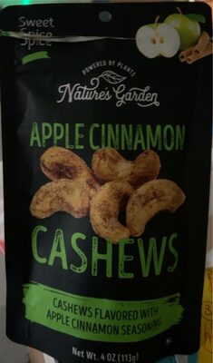 Apple Cinnamon Cashews, Apple Cinnamon