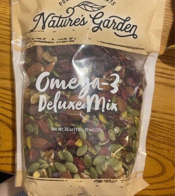 Omega 3 Deluxe Mix, Omega 3