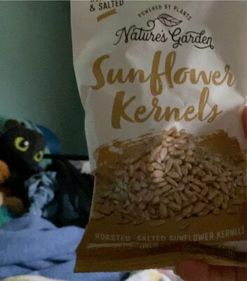 Roasted, Salt Sunflower Kernels, Roasted, Salt