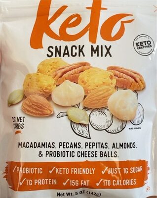 Keto Snack Mix