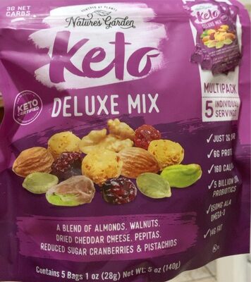 Keto Deluxe Mix