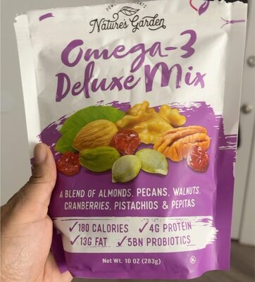 Omega-3 Deluxe Mix
