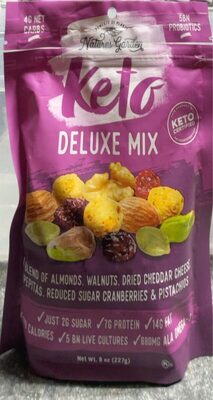 Keto Deluxe Mix