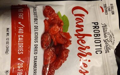 Dried Cranberries