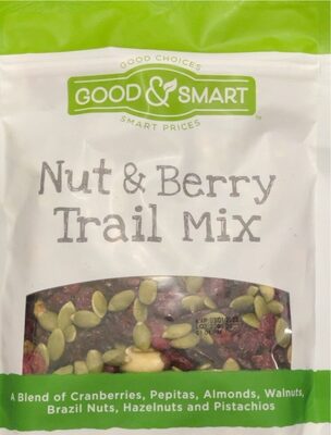 Nut & Berry Trail Mix, Nut & Berry