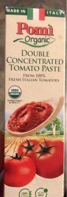 Organic Double Concentrated Tomato Paste, Tomato