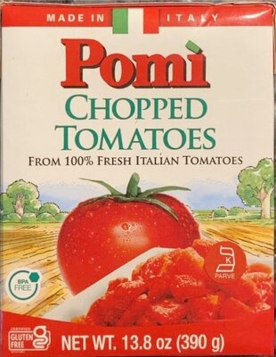 Chopped Tomatoes