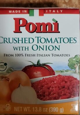 Crushed With Onion Tomatoes