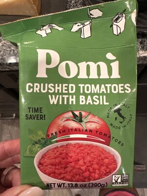 Crushed With Basil Tomatoes