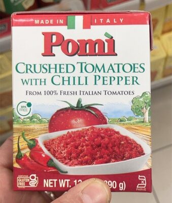 Crushed Tomatoes With Chili Pepper, Chili Pepper