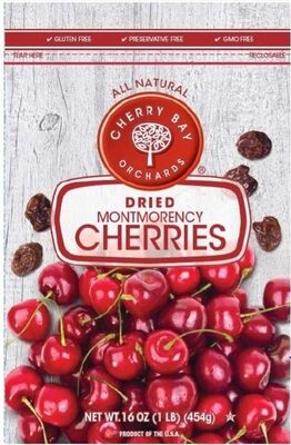 Dried Montmorency Cherries