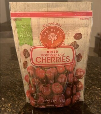 Dried Montmorency Cherries