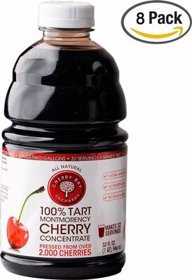 100% Tart Montmorency Cherry Concentrate