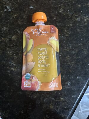 Plum Stage2 Grain Baby Food Sweet Potato Mango Millet