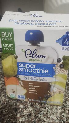 Plm Ssmooth Pear Swpot Spn 4Pk 16Oz