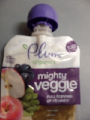 Plum Mighty Veg Tots Snacks Spinach Parsnip