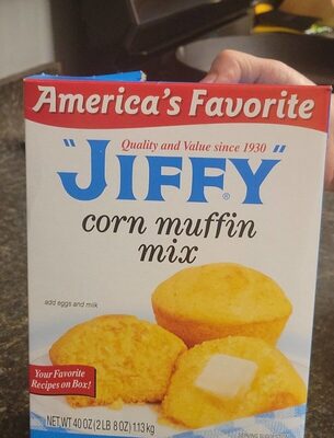 Corn Muffin Mix, Corn