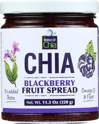 Blackberry Fruit Spread, Blackberry