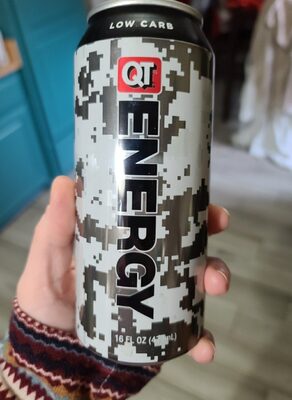 Energy Low Carb Drink