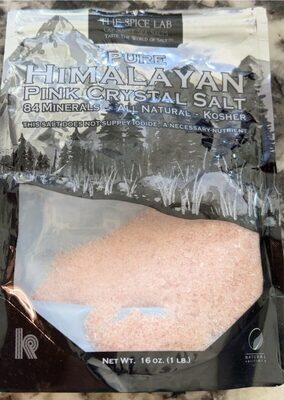 Himalayan Pink Salt