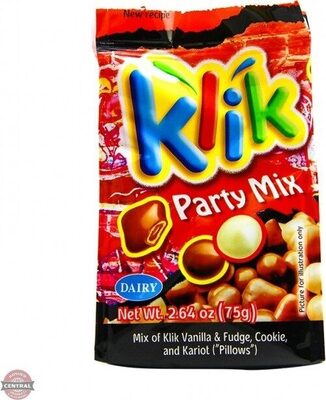 Klik Party Mix, 2.64 Oz