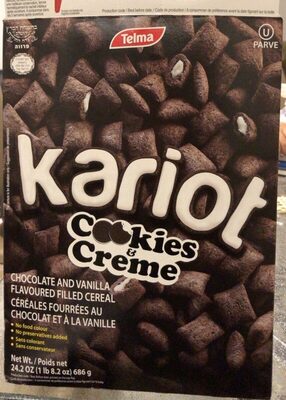 Cookies & Creme Cereal, Cookies & Cream