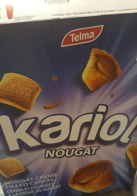Nougat Creme Filled Cereal, Nougat Creme