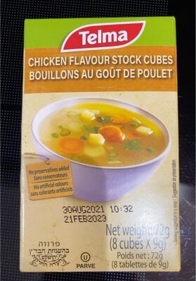 Chicken Flavored Stock Cubes, Chicken
