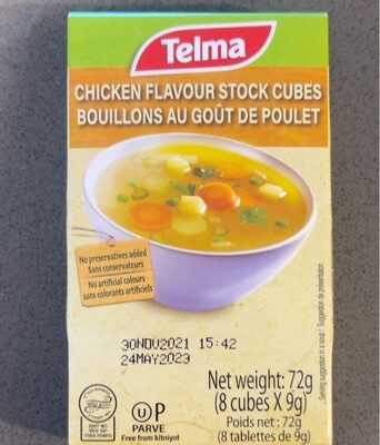 Chicken Flavored Stock Cubes, Chicken