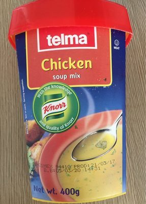 Chicken Flavor Consomme & Recipe Mix, Chicken
