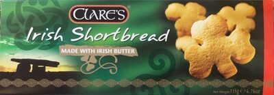 Irish Shortbread, Irish