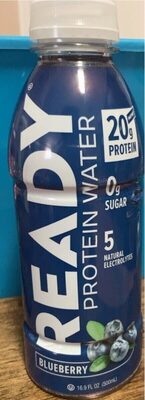Blueberry Protein Water, Blueberry