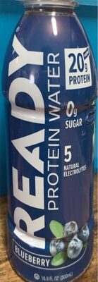 Black Cherry Protein Water, Black Cherry