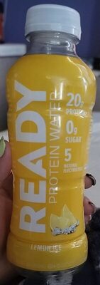 Lemon Ice Protein Water, Lemon Ice