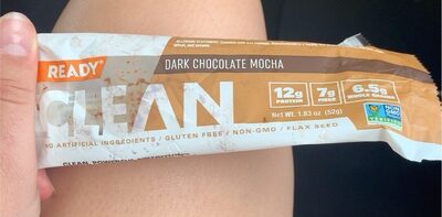 Dark Chocolate Mocha Bar, Dark Chocolate Mocha