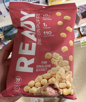 Pink Himalayan Sea Salt Protein Puffs, Pink Himalayan Sea Salt