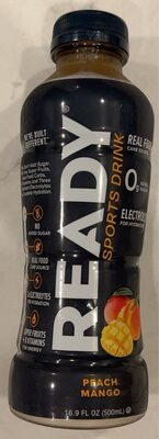 Peach Mango Sports Drink, Peach Mango