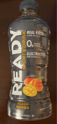 Peach Mango Sports Drink, Peach Mango
