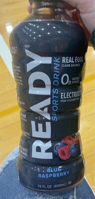 Blue Raspberry Sports Drink, Blue Raspberry