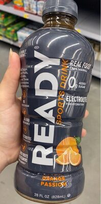 Orange Passion Electrolytes For Hydration Sports Drink, Orange Passion