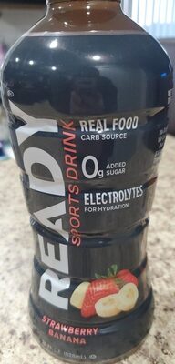 Strawberry Banana Sports Drink, Strawberry Banana