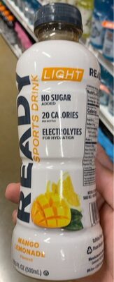 Mango Lemonade Light Sports Drink, Mango Lemonade
