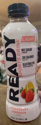 Strawberry Lemonade Sports Drink, Strawberry Lemonade